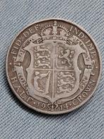 Engeland Half Crown 1914 George V - Zilver, Verzenden, Overige landen, Losse munt, Zilver