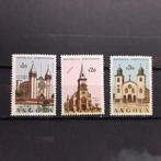 vd1302  Angola  8   gebouwen, Postzegels en Munten, Postzegels | Afrika, Overige landen, Verzenden, Gestempeld