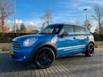 Mini Countryman 1.6 Cooper 2013 Panoramadak, Voorwielaandrijving, Blauw, Leder en Stof, 122 pk