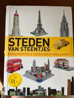 Steden van steentjes, boek om gebouwen van LEGO te bouwen, Ophalen of Verzenden, Gelezen, Van Steden