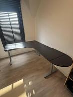 Ikea Galant Hoekbureau, Huis en Inrichting, Ophalen, In hoogte verstelbaar, Gebruikt, Bureau