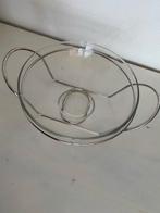 glazen schaal in verzilverde houder (NIEUW!), Huis en Inrichting, Keuken | Servies, Nieuw, Ophalen of Verzenden, Overige stijlen