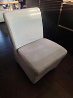 4 eetkamerstoelen, Huis en Inrichting, Stoelen, Ophalen, Gebruikt, Blauw, Fauteuil