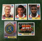 5 panini plaatjes WK 94 zwarte achterkant, Verzamelen, Ophalen of Verzenden