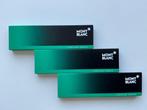 6  Montblanc Rollerball Vullingen Classic Fortune Green, Ophalen of Verzenden, Nieuw, Overige typen, Mont Blanc