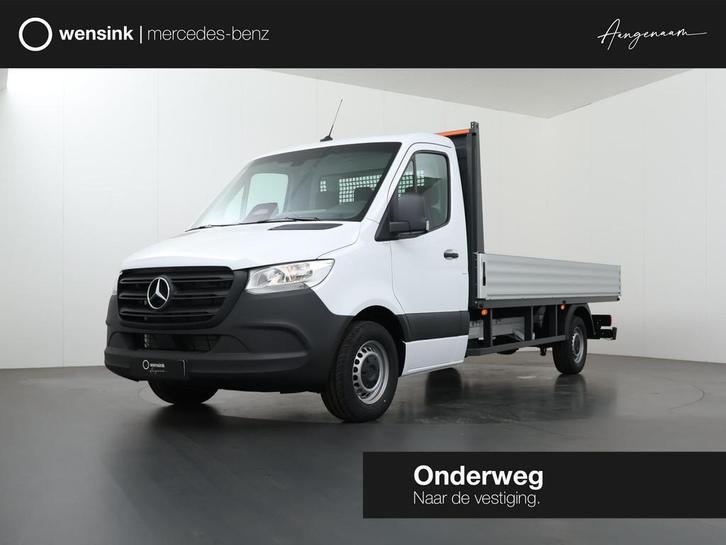 Mercedes-Benz Sprinter 315 CDI Open Laadbak L3 RWD PRO | 350, Auto's, Bestelauto's, Bedrijf, Te koop, ABS, Achteruitrijcamera
