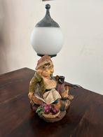 Volk van laaf, tafellamp, Huis en Inrichting, Ophalen of Verzenden, Zo goed als nieuw, Overige materialen, 50 tot 75 cm