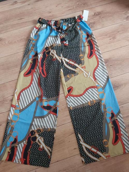 NIEUWE hippe bohemian broek Afrikaanse boho ibiza print M/L, Kleding | Dames, Broeken en Pantalons, Nieuw, Maat 38/40 (M), Overige kleuren