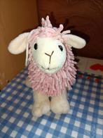 Texel roze schaap knuffel 22 cm x 20 cm, Ophalen of Verzenden, Overige typen