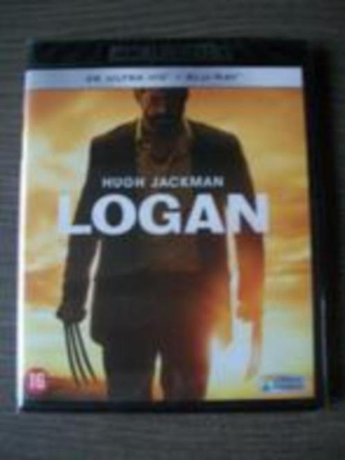 Blu-ray 4K Ultra HD: LOGAN (2-disc) nieuw in seal, Cd's en Dvd's, Blu-ray, Nieuw in verpakking, Actie, Verzenden