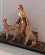 Antiek Art Deco beeld, Antiek en Kunst, Ophalen