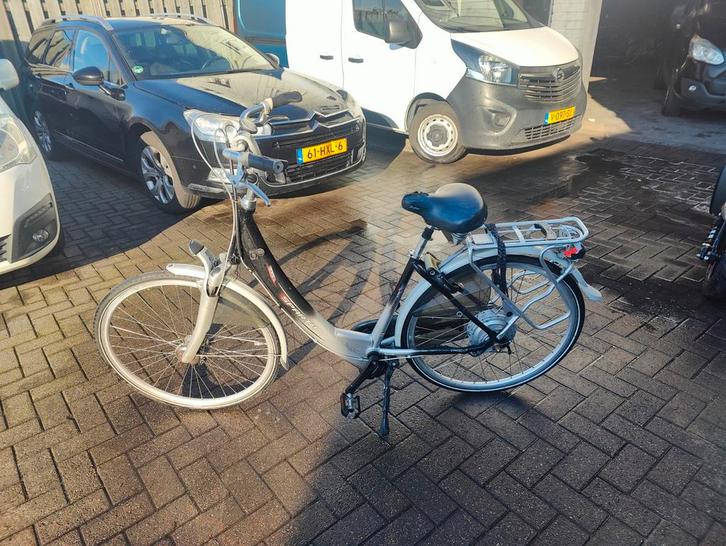 Sparta E-bike Accu - Getest & Goed!, Fietsen en Brommers, Fietsen | Dames | Damesfietsen, Gebruikt, Sparta, (Extra) lage instap