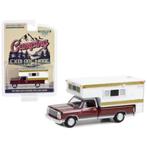 1981 Dodge Ram D-250 Royal Camper van Greenlight 1/64, Ophalen of Verzenden, Nieuw, Auto
