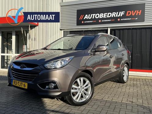 Hyundai ix35 2.0i i-Catcher | PANO | CRUISE | STOELVERW. | T, Auto's, Hyundai, Bedrijf, iX35, ABS, Achteruitrijcamera, Airbags