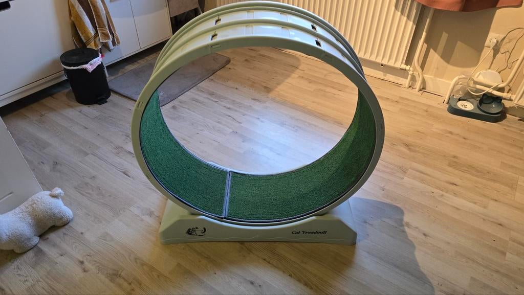 Katten loopband, Dieren en Toebehoren, Ophalen, Zo goed als nieuw, Overig speelgoed