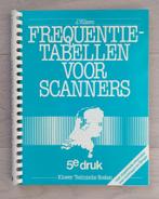 Frequentietabellen voor scanners, Telecommunicatie, Ophalen of Verzenden, Zo goed als nieuw, 500 kanalen of meer