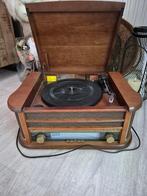 platenspeler cd en radio en cassete recorder, Ophalen, Gebruikt, Platenspeler, Overige merken