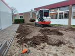 Minigraver te huur, Ophalen, Nieuw