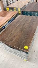 Laminaat €500,- HELE PALLET 49.4 M2 donker eiken 8mm! OUTLET, Huis en Inrichting, Stoffering | Vloerbedekking, Ophalen, Nieuw