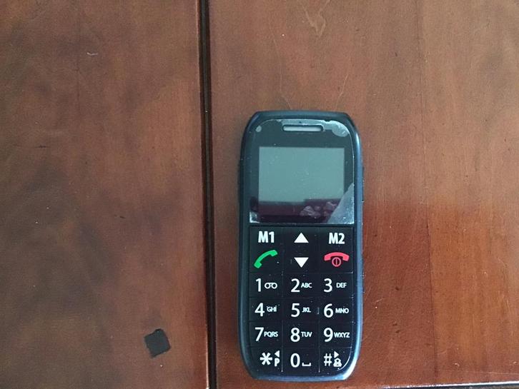 Fysic F10, zwart mobiele telefoon, Telecommunicatie, Mobiele telefoons | Overige merken, Nieuw, Zonder abonnement, Overige modellen