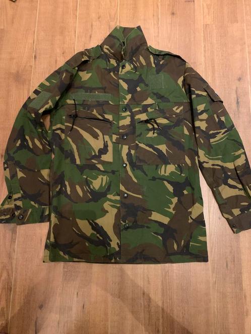 NL Leger basisjas, woodland, Verzamelen, Militaria | Algemeen, Landmacht, Kleding of Schoenen, Nederland, Ophalen of Verzenden