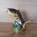 Sieradendoos / snuisterijendoos in de vorm van een karper, Sieraden, Tassen en Uiterlijk, Beautycases, Niks, Ophalen of Verzenden