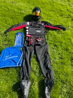 Prachtige kart set rood zwart doe een goed boed, Sport en Fitness, Karting, Ophalen of Verzenden, Zo goed als nieuw, Kart
