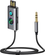 Bluetooth Aux Receiver Ontvanger - Auto - Bluetooth 5.3 Zend, Nieuw, Overige typen, Apple iPhone, Ophalen of Verzenden