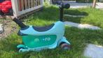 Micro mini step deluxe - mint groen, Fietsen en Brommers, Steps, Ophalen of Verzenden, Gebruikt