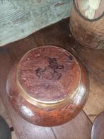 Brocante oude tabaks pot uit India, ., Ophalen of Verzenden, Zo goed als nieuw, .