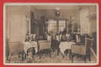 Heemstede - Interieur Rest. "Groenendaal" - 1938 (p. Haarlem, Ophalen of Verzenden, 1920 tot 1940, Gelopen, Noord-Holland