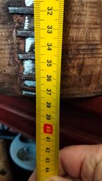 Nepalese vaas kruik pot xxl brocante evt met Eucalyptus, Ophalen of Verzenden