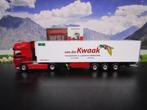 Wsi 01-4353 Van der Kwaak Transport Hillegom, Daf XF ssc, Hobby en Vrije tijd, Modelauto's | 1:50, Ophalen, Nieuw, Bus of Vrachtwagen