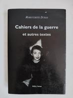 Marguerite Duras - Cahiers de la guerre et autres textes, Ophalen of Verzenden, Zo goed als nieuw, Marguerite Duras
