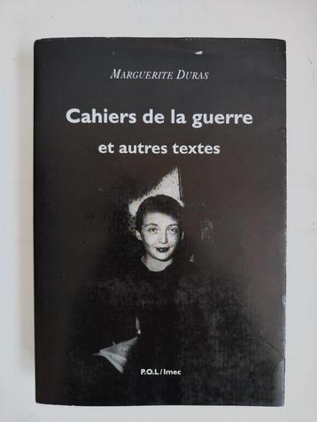 Marguerite Duras - Cahiers de la guerre et autres textes beschikbaar voor biedingen