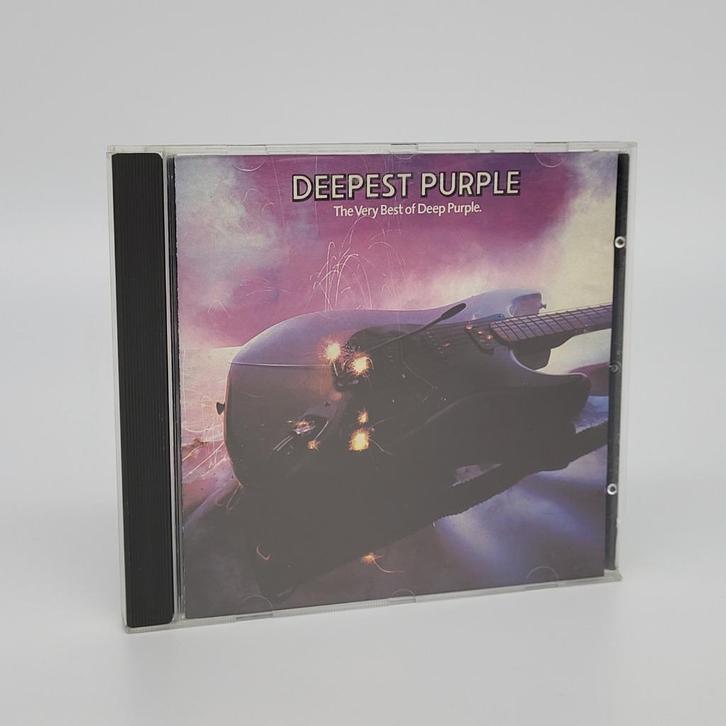 Deep Purple - Deepest Purple - CD, Cd's en Dvd's, Cd's | Hardrock en Metal, Gebruikt, Ophalen of Verzenden
