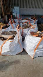 Brandhout haardhout opvul hout klossen in big bags ( 242 ), Tuin en Terras, Haardhout, Minder dan 3 m³, Ophalen