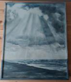 Susan Offereins schilderij zeezicht, Antiek en Kunst, Ophalen of Verzenden