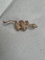 oude ring slang, 18 tot 19, Gebruikt, Dame, Goud