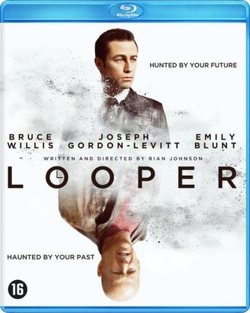 BLU-RAY LOOPER BRUCE WILLIS EMILY BLUNT science fiction beschikbaar voor biedingen