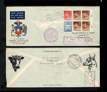 K02: Uitzoeken (KLM) eerste vluchten NOG 1952-1957 beschikbaar voor biedingen