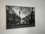 Poster Amsterdam iKEA (rode fiets), 125 cm of meer, Zo goed als nieuw, Hout, Ophalen