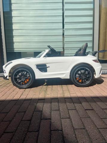 Mercedes SLS kinderauto beschikbaar voor biedingen