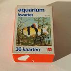 Vintage aquarium kwartet Jumbo kwartetspel vissen oud, Verzamelen, Speelkaarten, Jokers en Kwartetten, Ophalen of Verzenden, Zo goed als nieuw