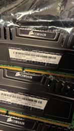 Corsair DDR3 16GB (4x4GB) 1600MHz RAM, Computers en Software, RAM geheugen, Gebruikt, DDR3, Ophalen of Verzenden, Desktop