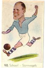 R-397  Voetbal IJmuiden  Albumplaatje  Stormvogels, Verzamelen, Foto's en Prenten, Verzenden, Zo goed als nieuw, Voor 1940, Prent