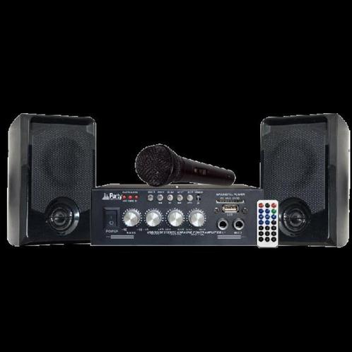 Karaoke set Star-1 speakers versterker en microfoon 179-B, Audio, Tv en Foto, Karaoke-apparatuur, Nieuw, Ophalen of Verzenden