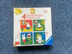 Nijntje kinderpuzzel 6/9/12/16 stukjes, Ophalen of Verzenden, 10 tot 50 stukjes, Zo goed als nieuw, 2 tot 4 jaar