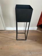 Zwarte Plantenbak - 58cm Hoog, Minder dan 50 cm, 50 tot 100 cm, 50 tot 75 cm, Ophalen of Verzenden