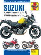 Suzuki DL650 V Strom 2004-2019 SFV650 Gladius [2009-2016], Motoren, Handleidingen en Instructieboekjes, Suzuki